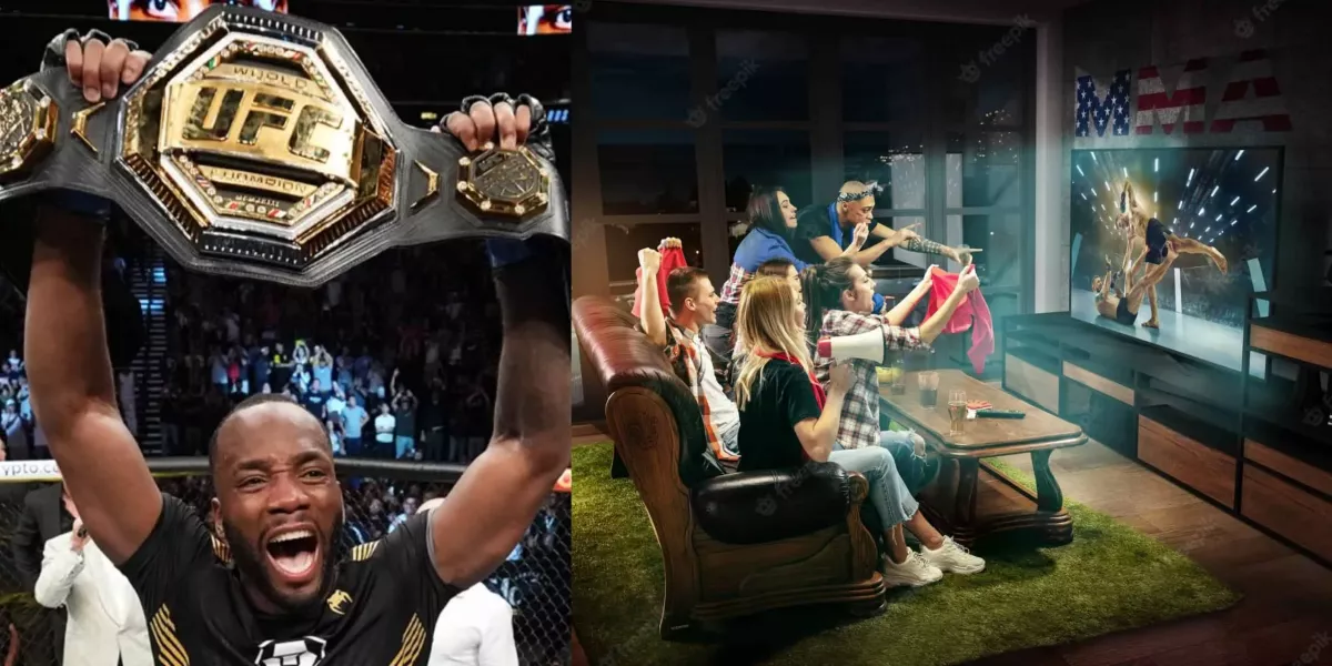 PPV turnaje UFC 278 se bohužel nijak extra nedařilo?