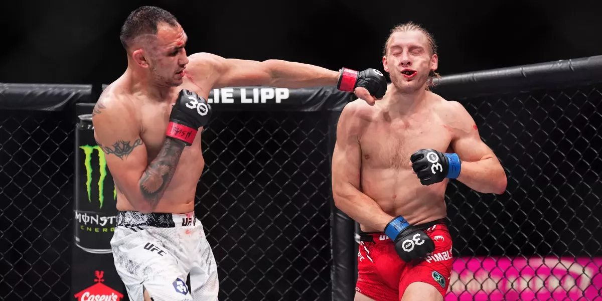 Paddy Pimblett po vzájemném souboji brání veterána Tonyho Fergusona