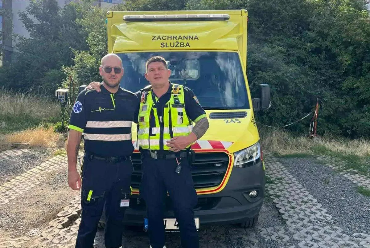 Palec se loučí, poslední bitva vysokoškoláka a budoucího záchranáře