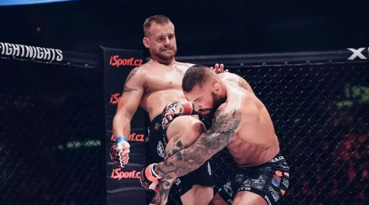 Patrik Kincl se šibalský usmívá, místo zápasu s Vémolou možná přijde nabídka z UFC
