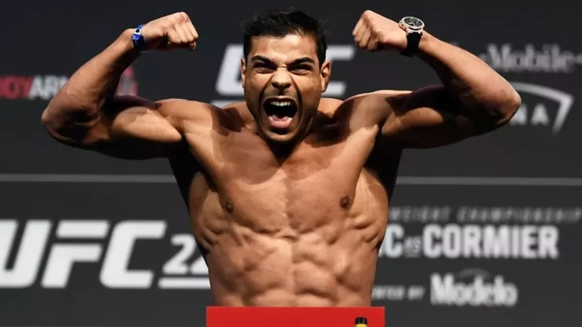 Paulo Costa vysvětlil, proč se ruší zápas s Whittakerem: Nikdy jsem neřekl, že do toho jdu!