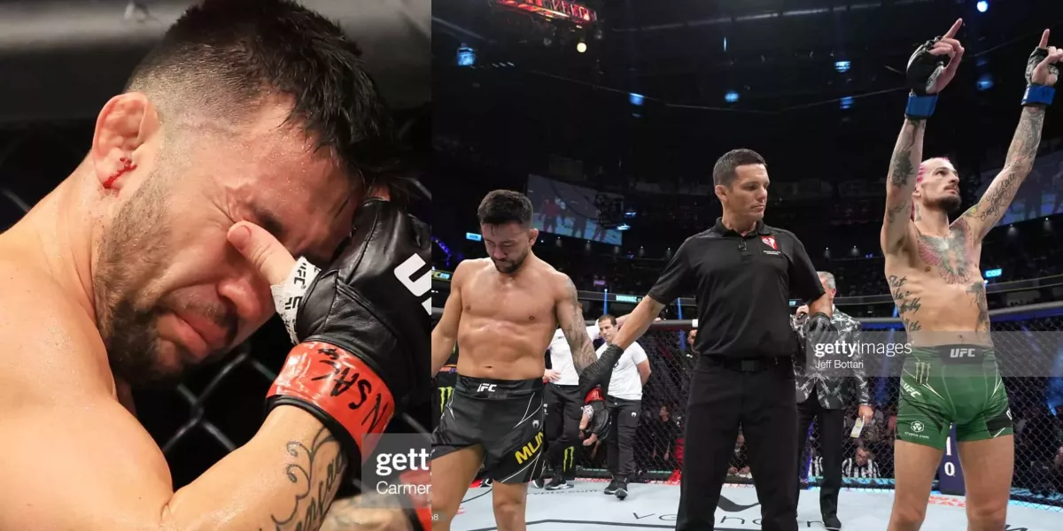 Pedro Munhoz vysvětluje, proč v souboji s Sugou nemohl pokračovat