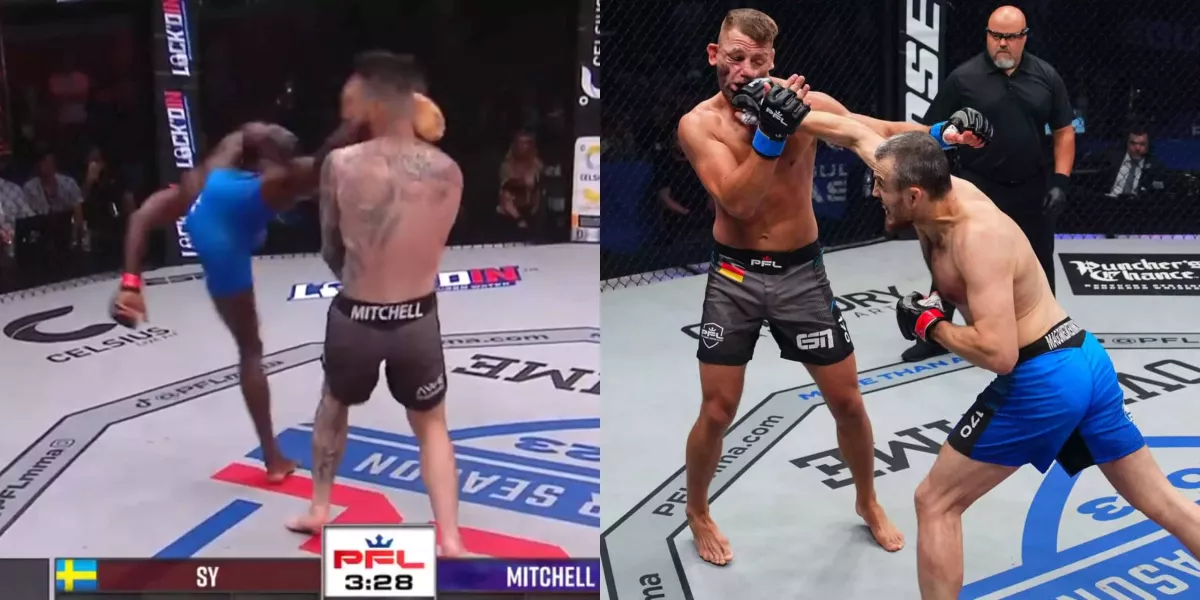 Pekelná otočka jako možný knockout roku?! Zawada opět neuspěl
