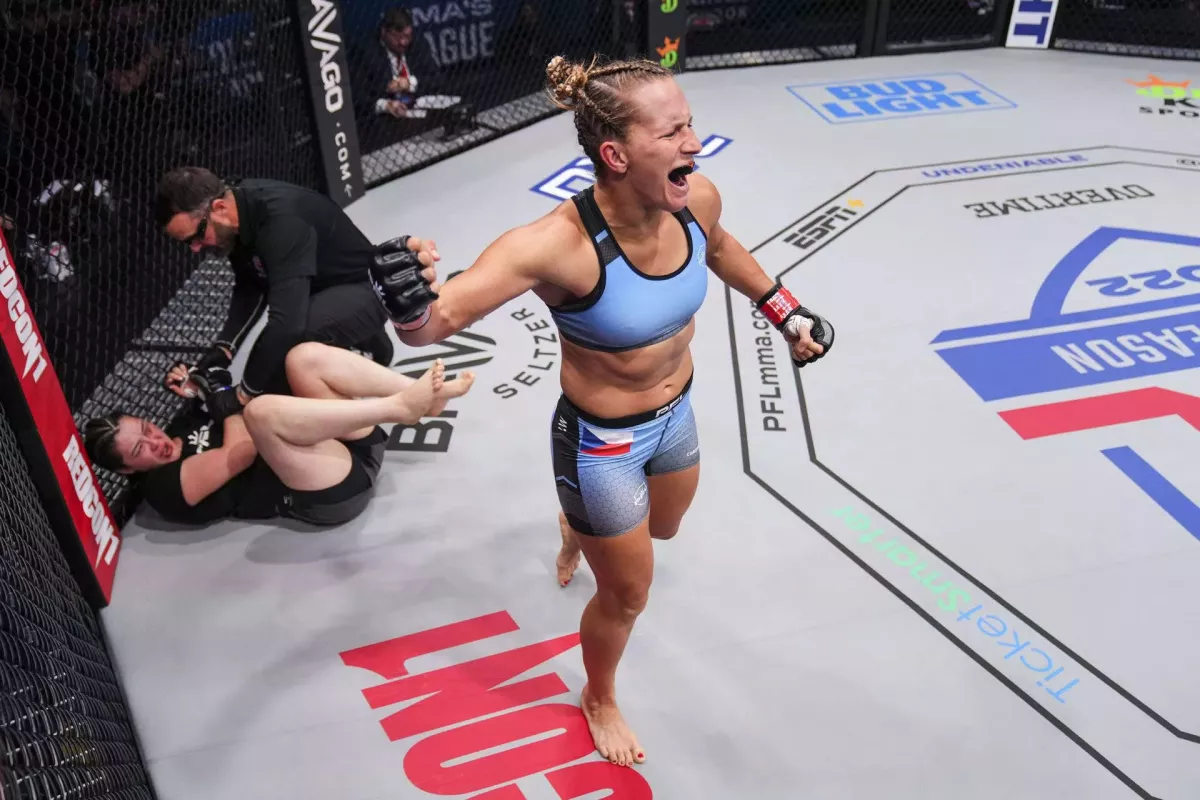 Pekelný a vysněný MMA souboj zároveň. Jindrová jde na světovou hvězdu, navíc olympijskou vítězku