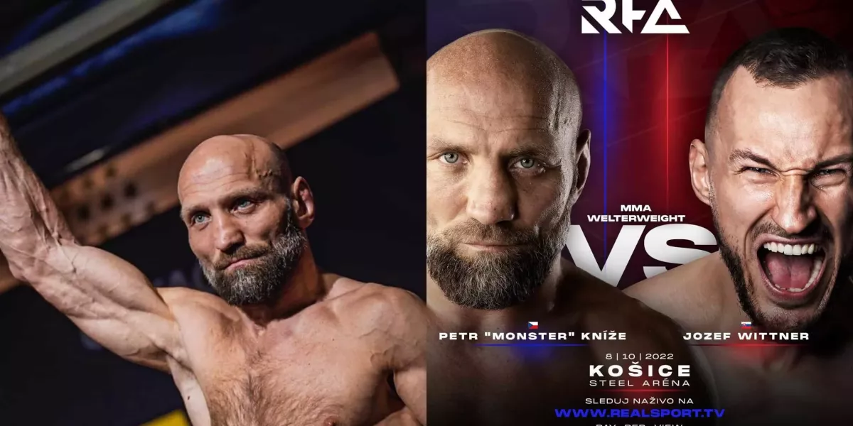Petr "Monster" Kníže reaguje na zrušení RFA souboje s Wittnerem