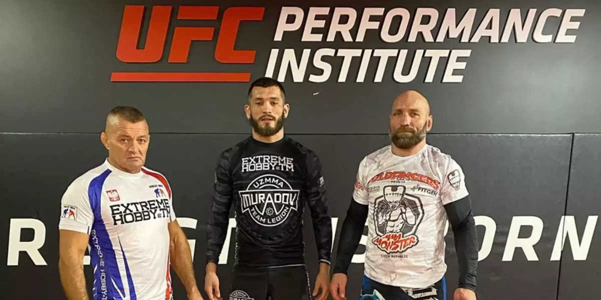 Petr "Monster" Kníže se zastává svého svěřence Makhmuda Muradova