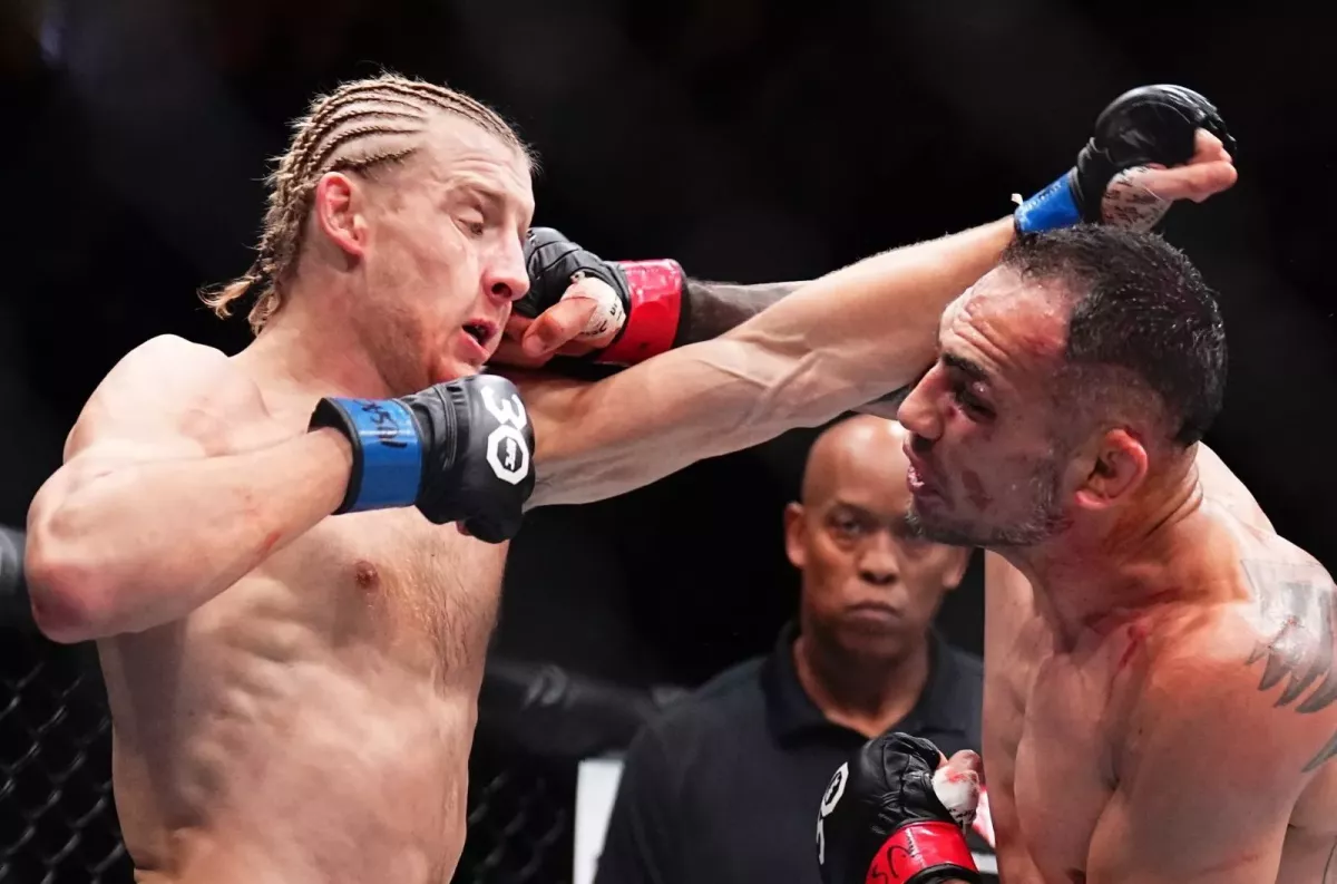 Pimblett je hrozný. Toho kluka bych porazil i bez tréninku, opřel se do hvězdy bývalý šampion UFC