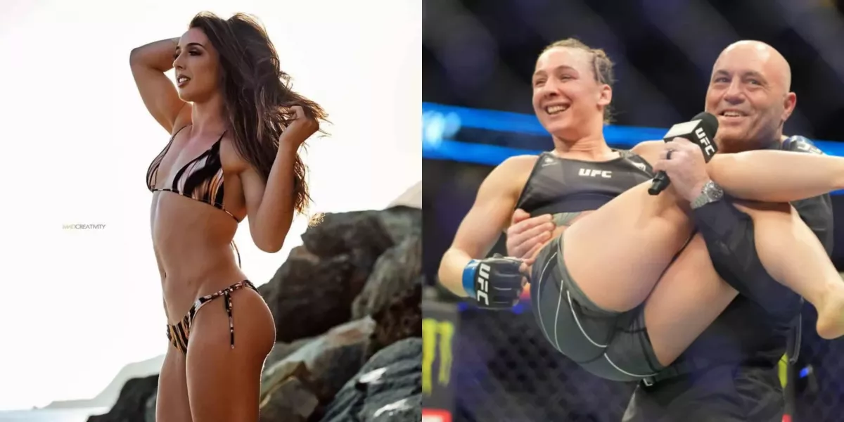 Po letech opustila striptérskou tyč a hned získala UFC bonus