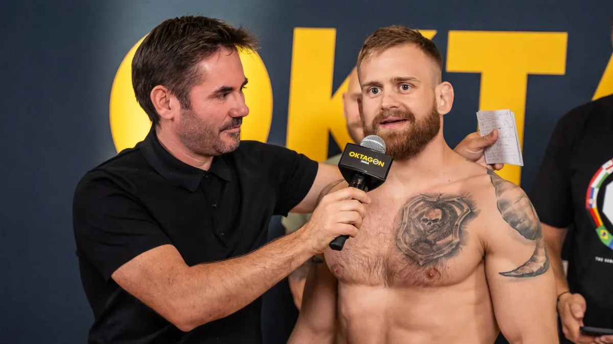 Pobavený Patrik Kincl se vysmál zaskočenému šéfovi Oktagonu