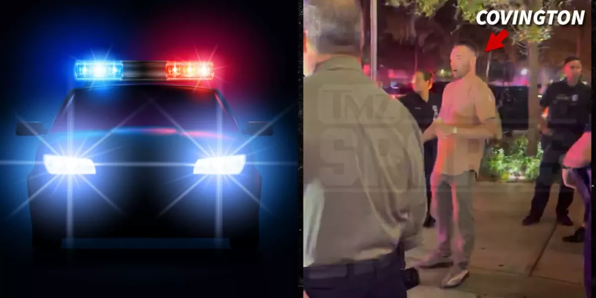 Policie v akci! Masvidal a Covington se do sebe pustili v restauraci