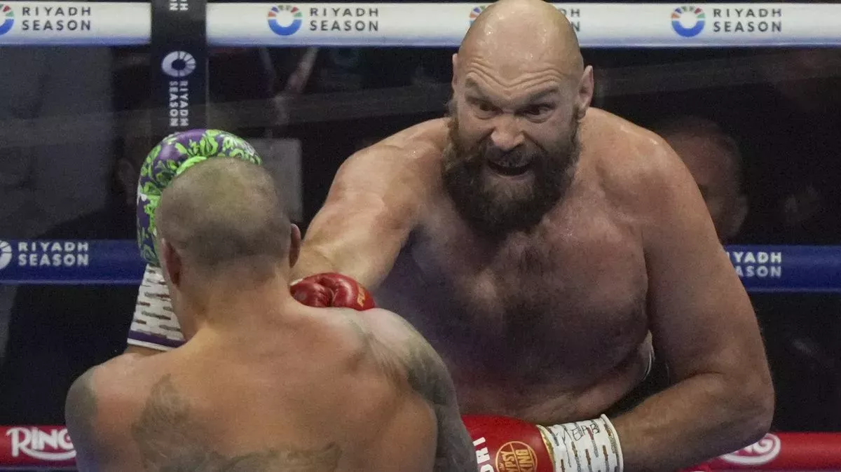 Pomsta nevyšla. Fury opět smutní, na Usyka nestačil ani v odvetě