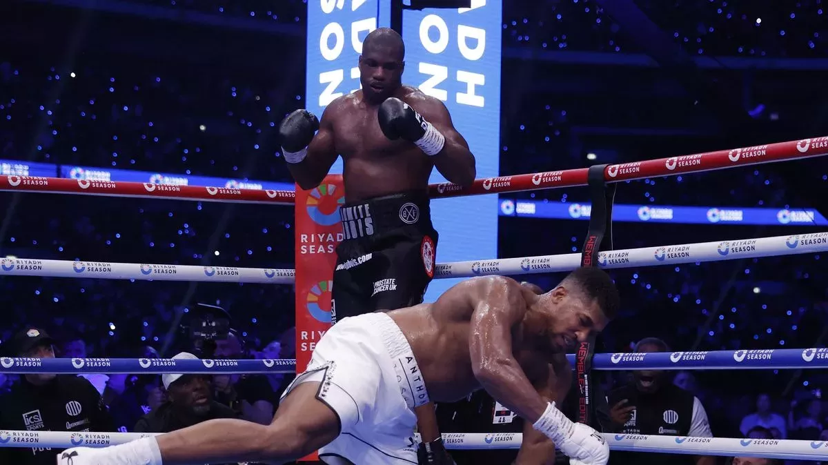 Poražený Joshua rozčílil i Furyho. Na vrchol už nikdy nedosáhne, říká český boxer