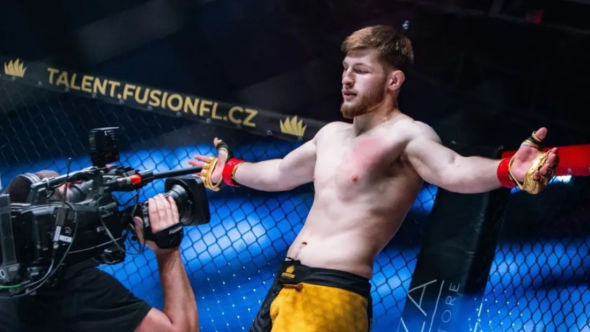 Porážka? Nikdo nezemře, je to sport, je v klidu český talent, který chce přes KSW do UFC