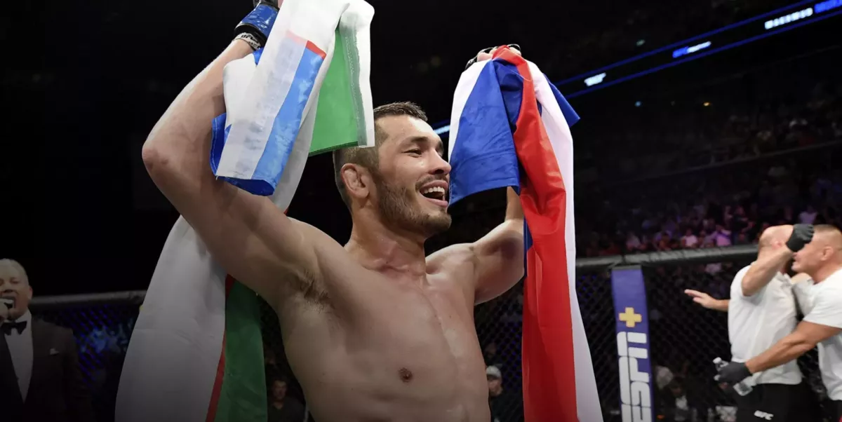 Poslední UFC zápas sice nevyšel, ale teď Mach Muradov hlásí skvělé zprávy
