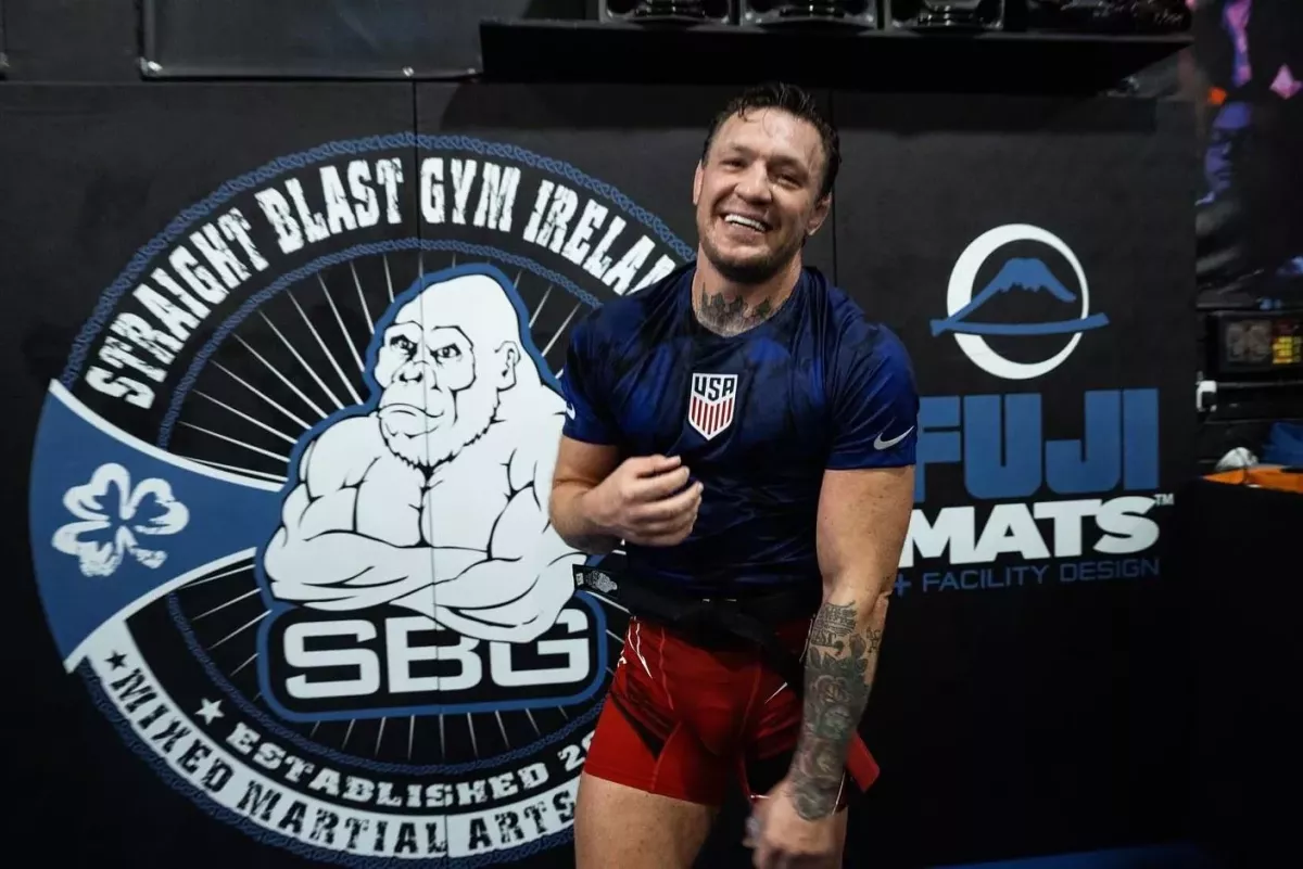 Pot z tělocvičny dokázal vykřesat plamen. Slavný McGregor si splnil další ze svých snů