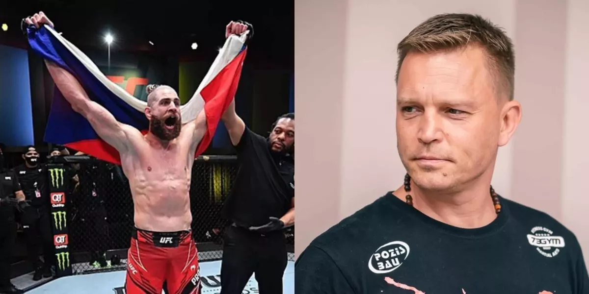 "Potěšující zpráva," hlásí Procházkův trenér Karaivanov