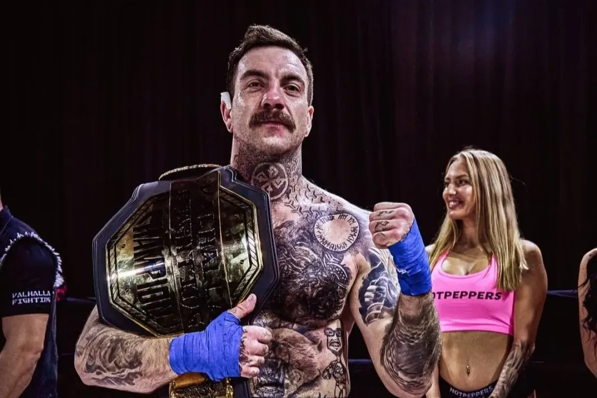 Před 2000 lety by bojoval v koloseu proti medvědovi, říká trenér