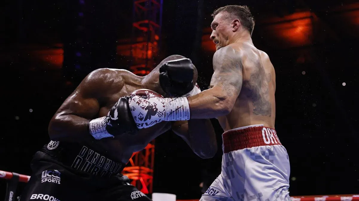 Před králem Usykem smekla také česká boxerská legenda