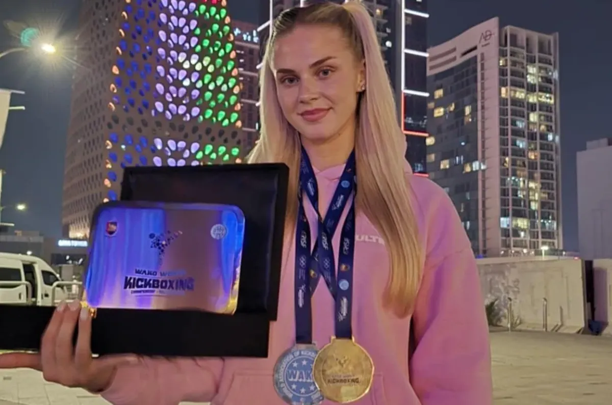 Premiéra se zlatým koncem. Nezastavitelná Češka ovládla mistrovství světa