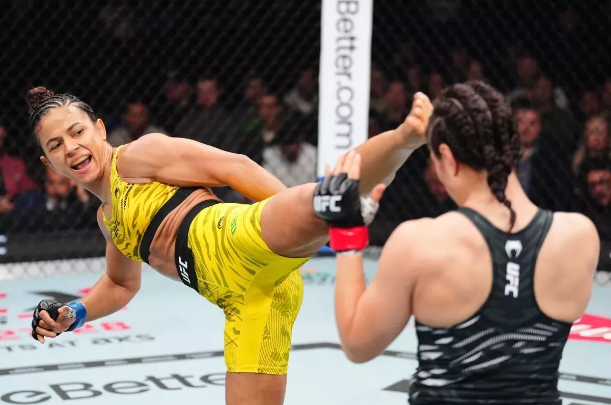 Přemožitelka Bledé získala životní vítězství v UFC. Teď chce titul