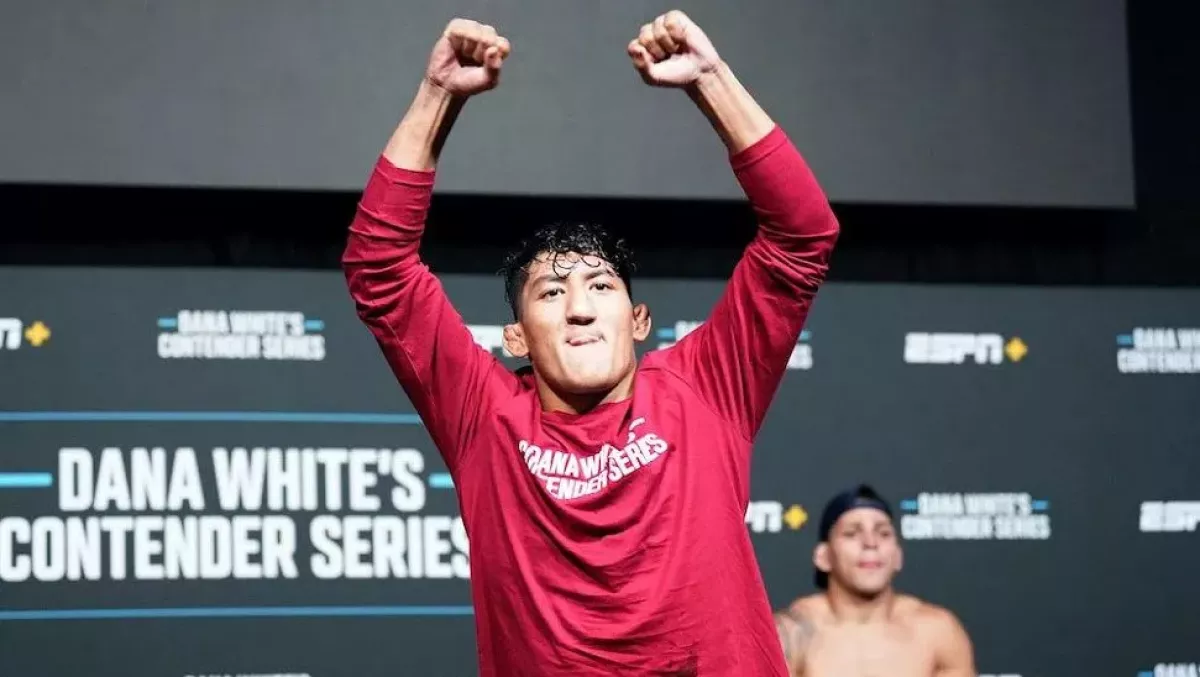 Přepisovala se historie! Teenager se stal nejmladším bojovníkem UFC. Je výjimečný, jsem ohromen, rozplýval se prezident