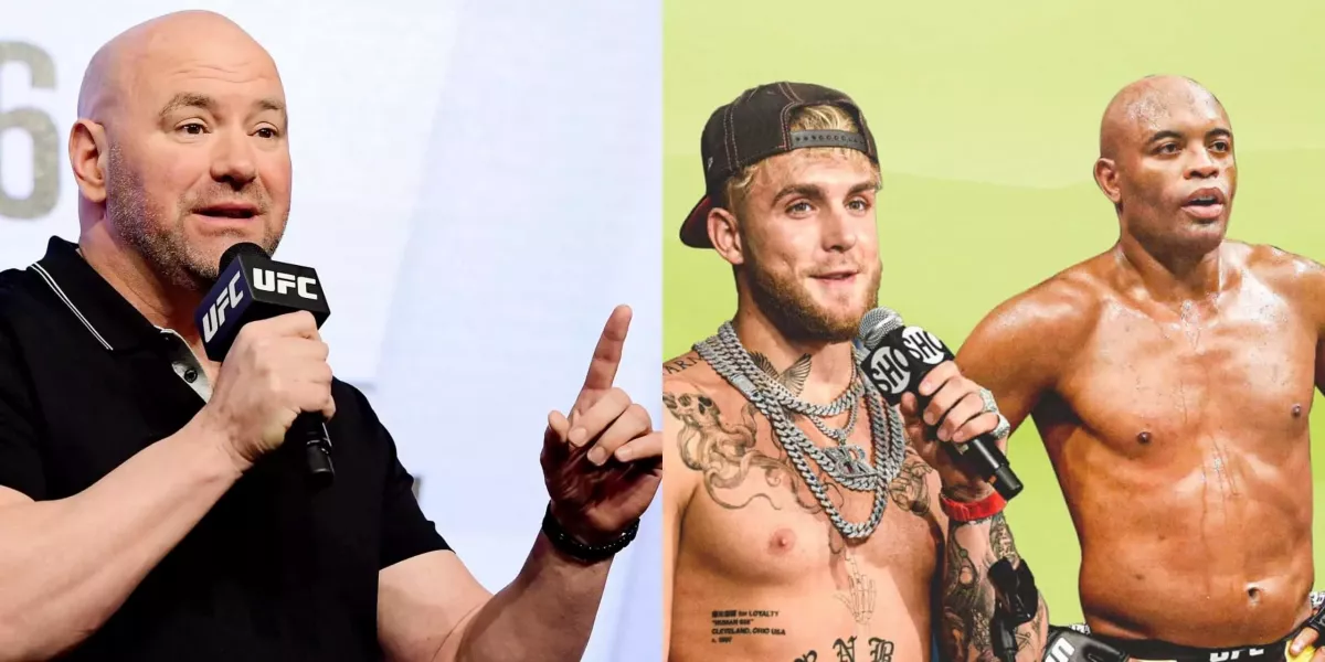 Prezident Dana White podrážděně reaguje na souboj Paul vs Silva