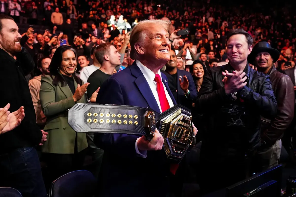 Prezident Trump má nápad. Tento UFC kolos v Bílém domě nechat natrvalo