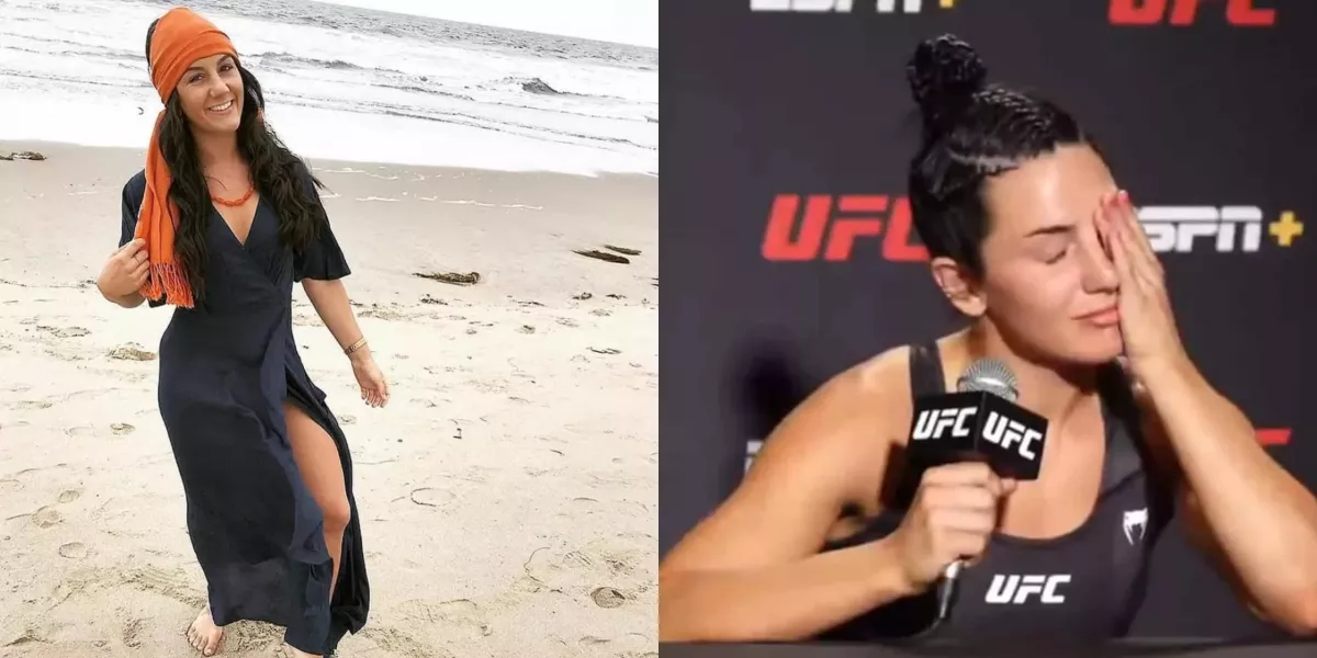 "Princezna" se musí po poslední UFC výhře skrývat