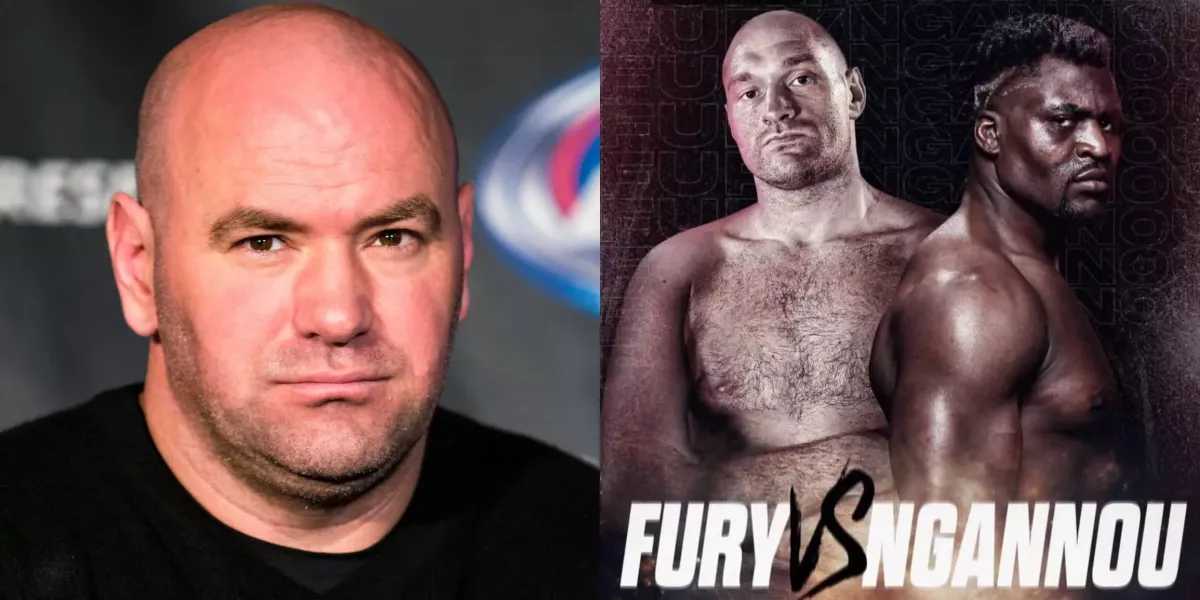Proč je prezident UFC White proti souboji Fury vs Ngannou?
