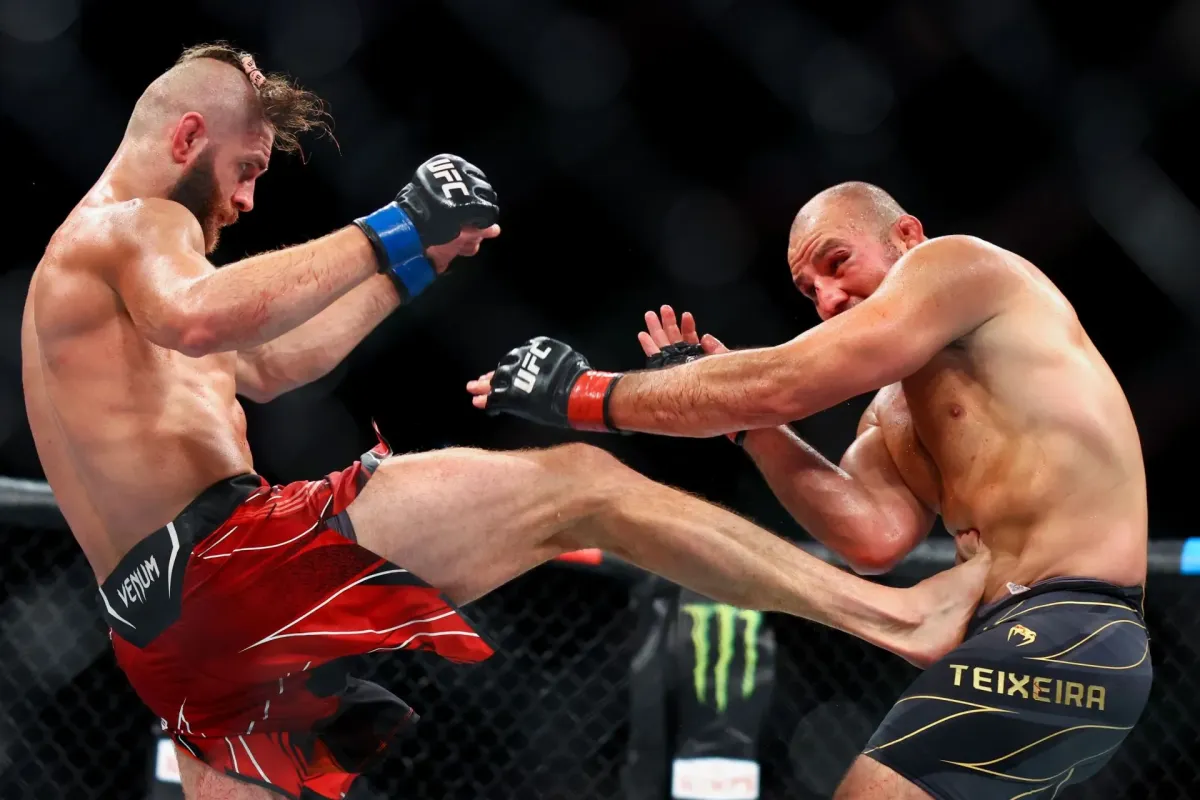 Procházka dobyl UFC. Byl to jeden z nejtěžších zápasů, vzpomíná