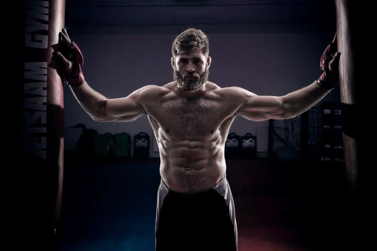 Procházka si zařval a ukázal sílu v gymu, vytáhl přes 250 kilo