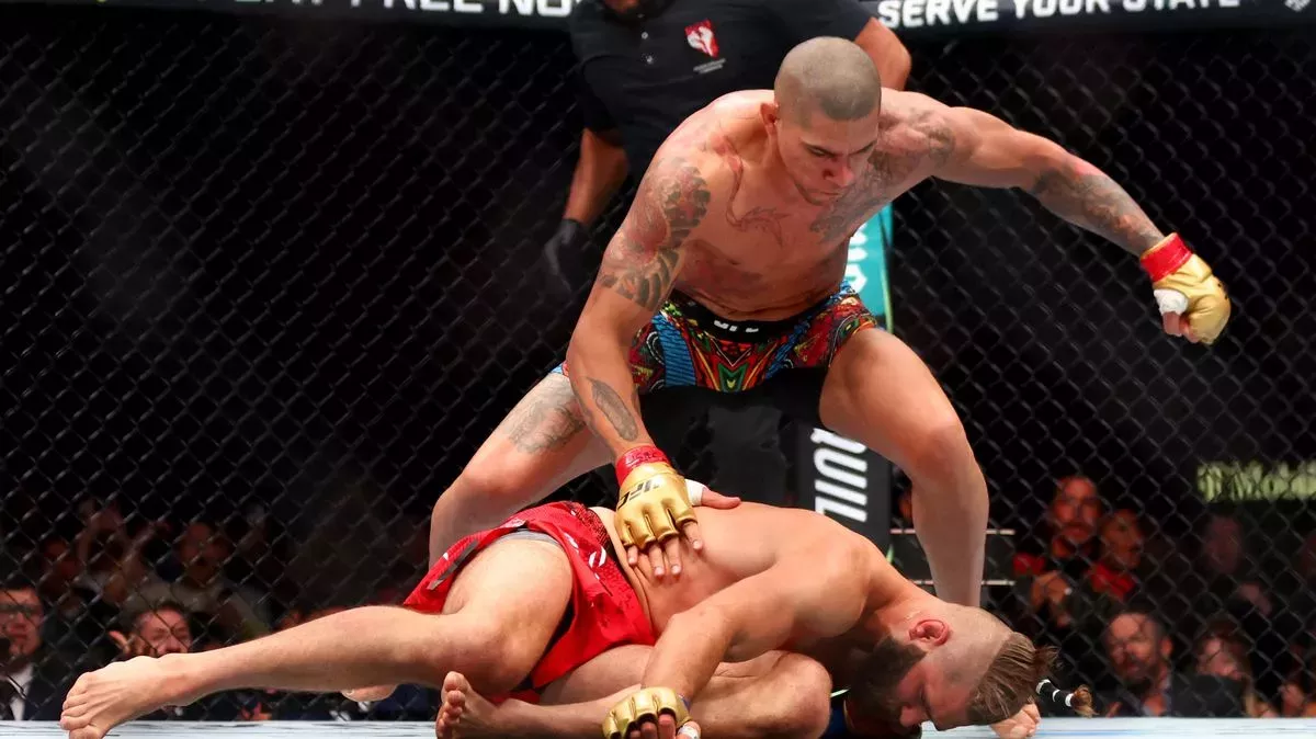 Procházkovi bych nic nevytkl, říká Čech z UFC