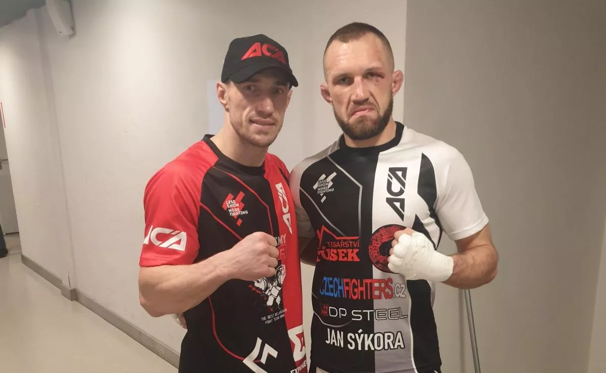 Prohra s legendou v ACA? Naštvaný jsem pořád, tvrdí Rajnoch. Strach nemám, šel bych do toho znovu, vzkazuje