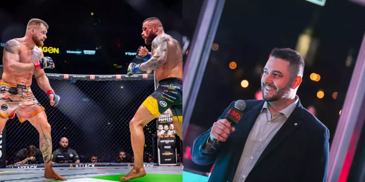 Promotér Marhanský avizuje, v čem bude RFA titulový zápas "lepší" než Kincl vs Vémola 2