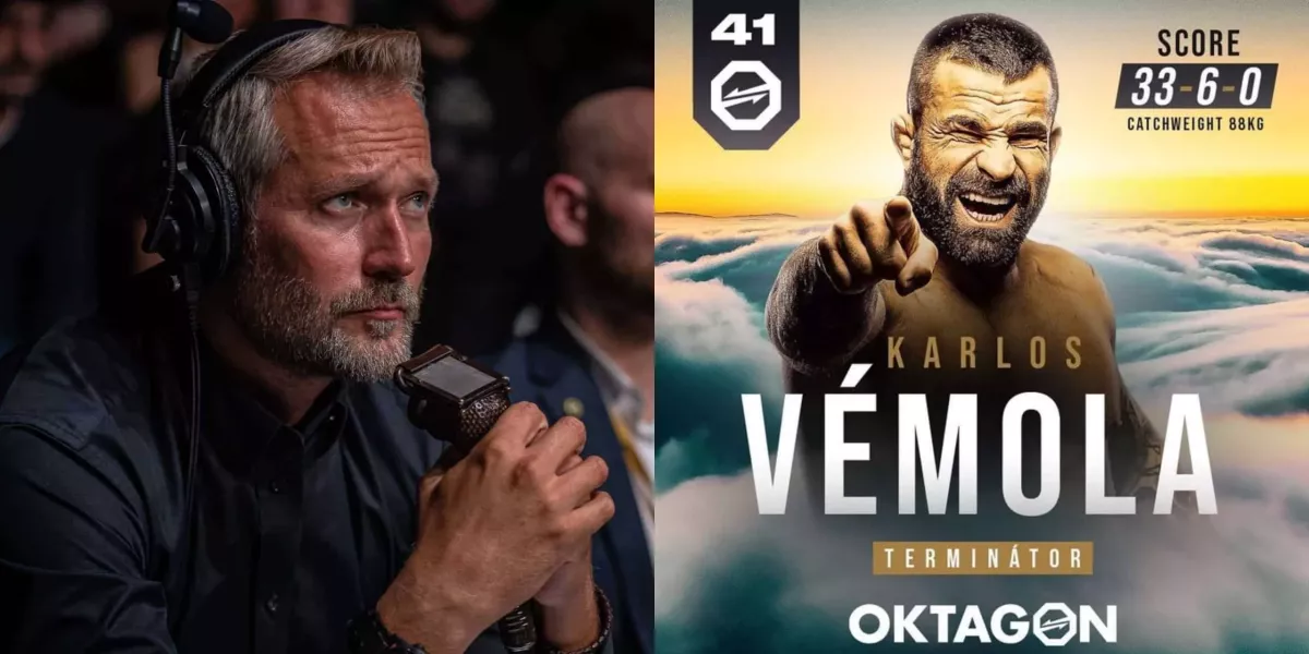 Promotér Novotný přiznává, proč bude Vémola startovat v Liberci