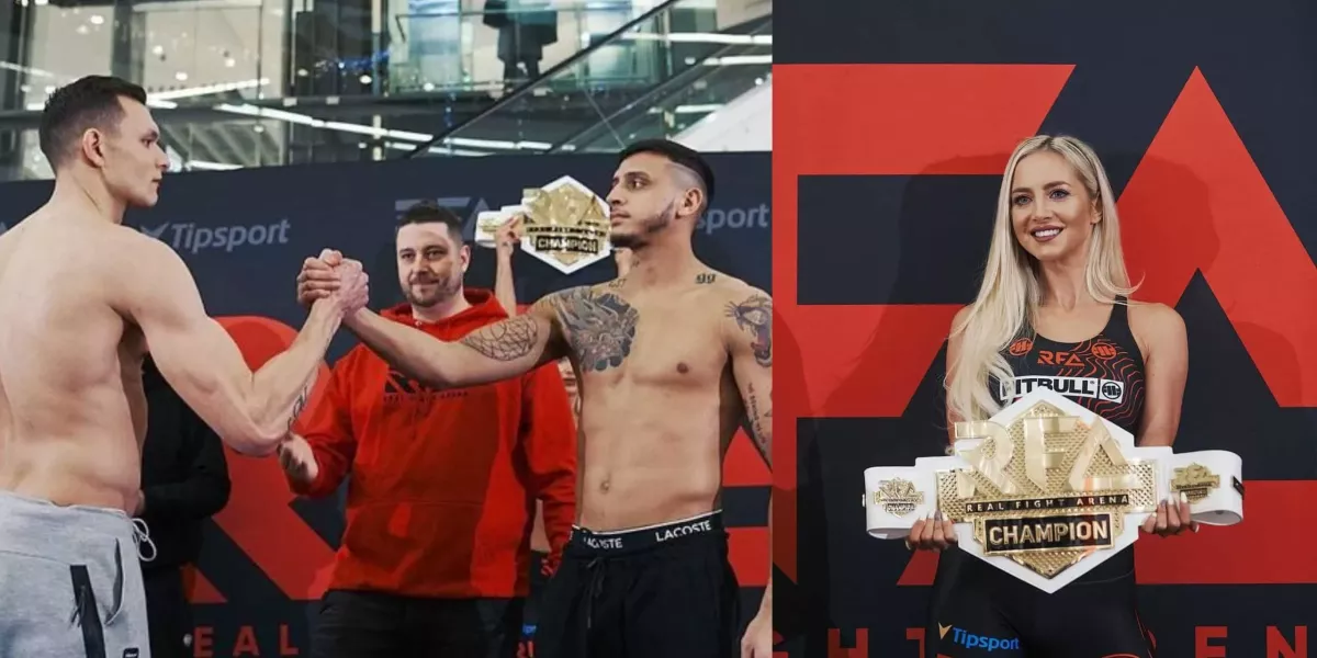 První RFA šampion Vašek Sivák reaguje na nesmyls štípanou se Záděrou
