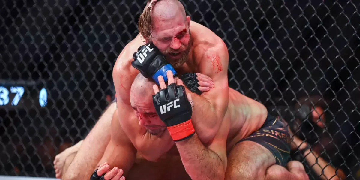 První český UFC šampion! Přesně před rokem se Jiří Procházka zapsal do dějin