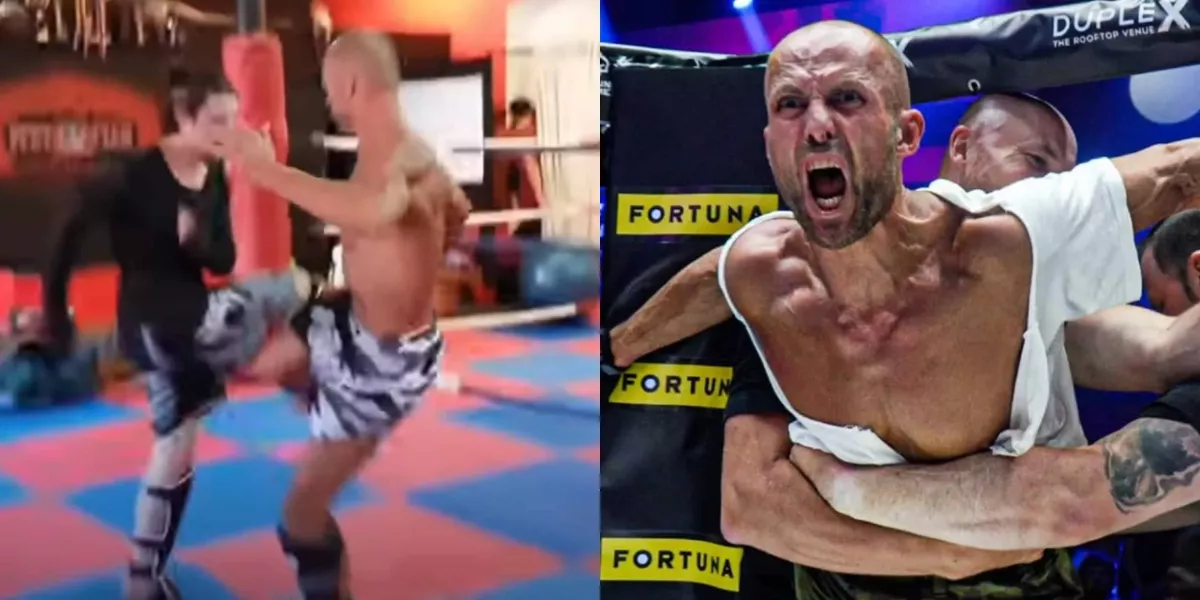 Psychopat Aleš Bejr už se pilně připravuje na souboj s Grznárem