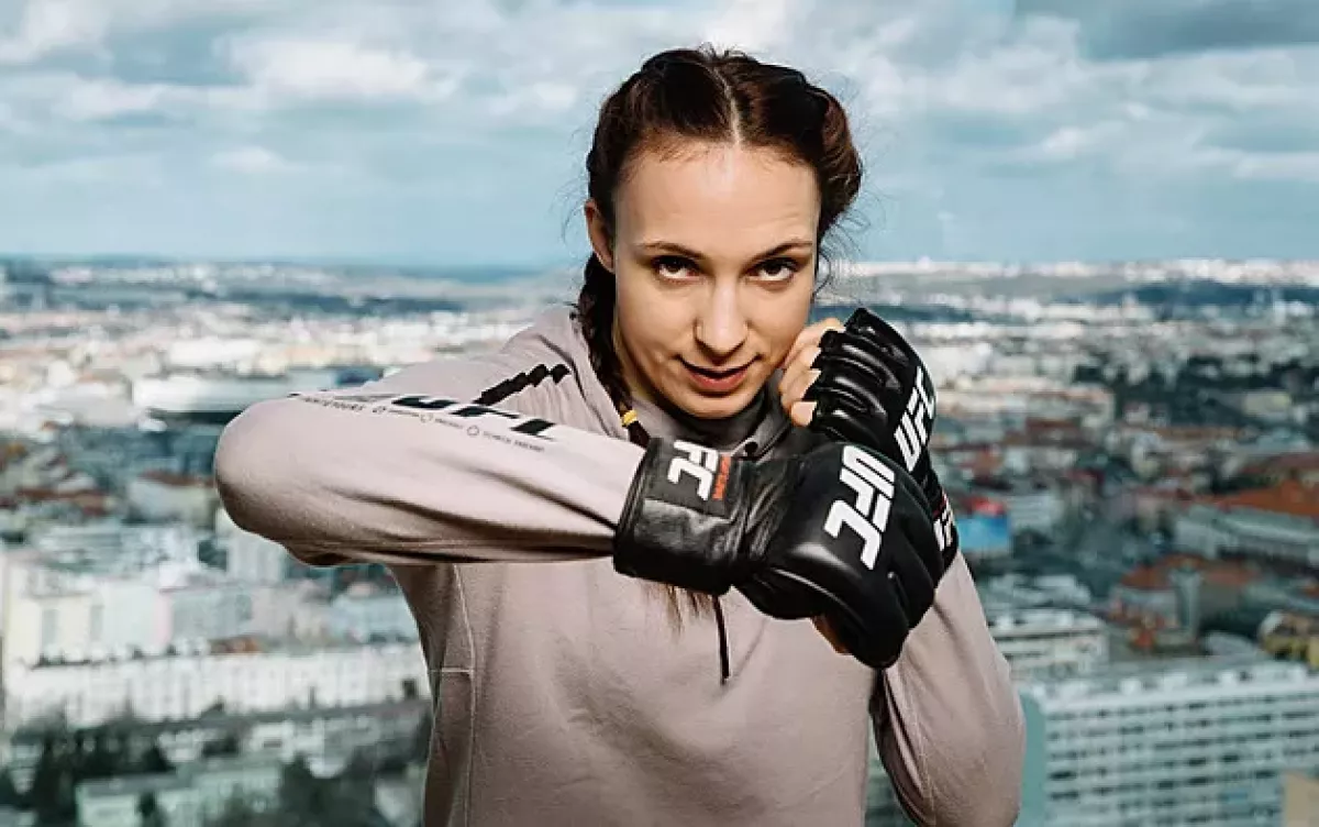 Pudilová vlétla zpět do UFC. Číňanku ukončila lokty ve 2. kole
