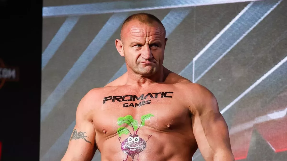 Pudzian se vrací na místo činu. V „Koloseu“ se utká s elitním boxerem