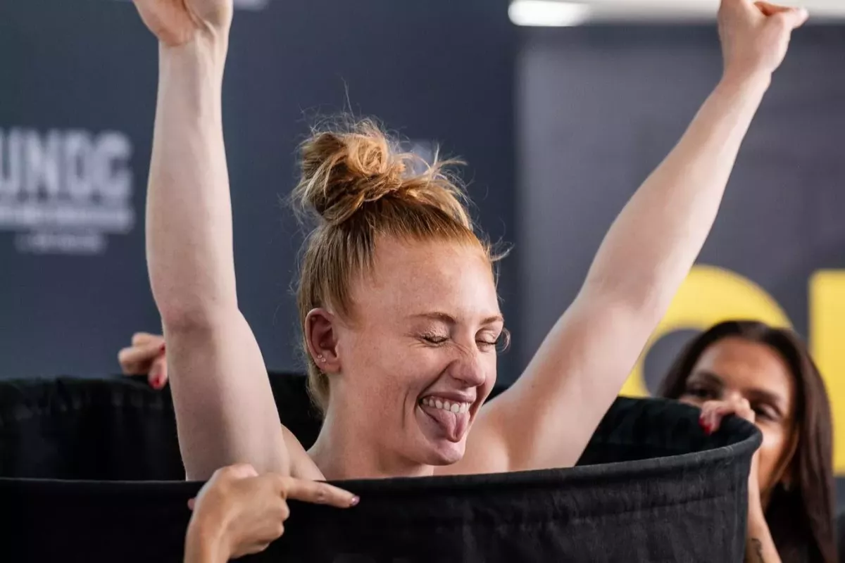 Půvabná šampionka Oktagonu povzbudila fanoušky. Můžete překonat cokoli