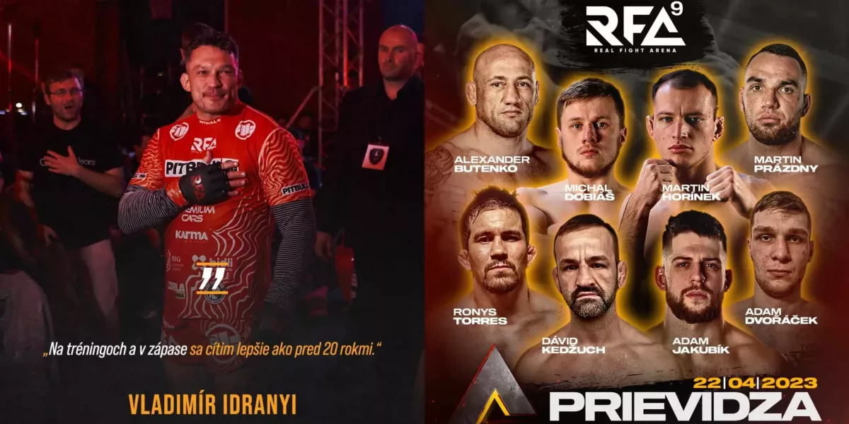 RFA 9: Kdo ovládne pyramidu EUROGOLD a kdo vyzve Tadeáše Růžičku?