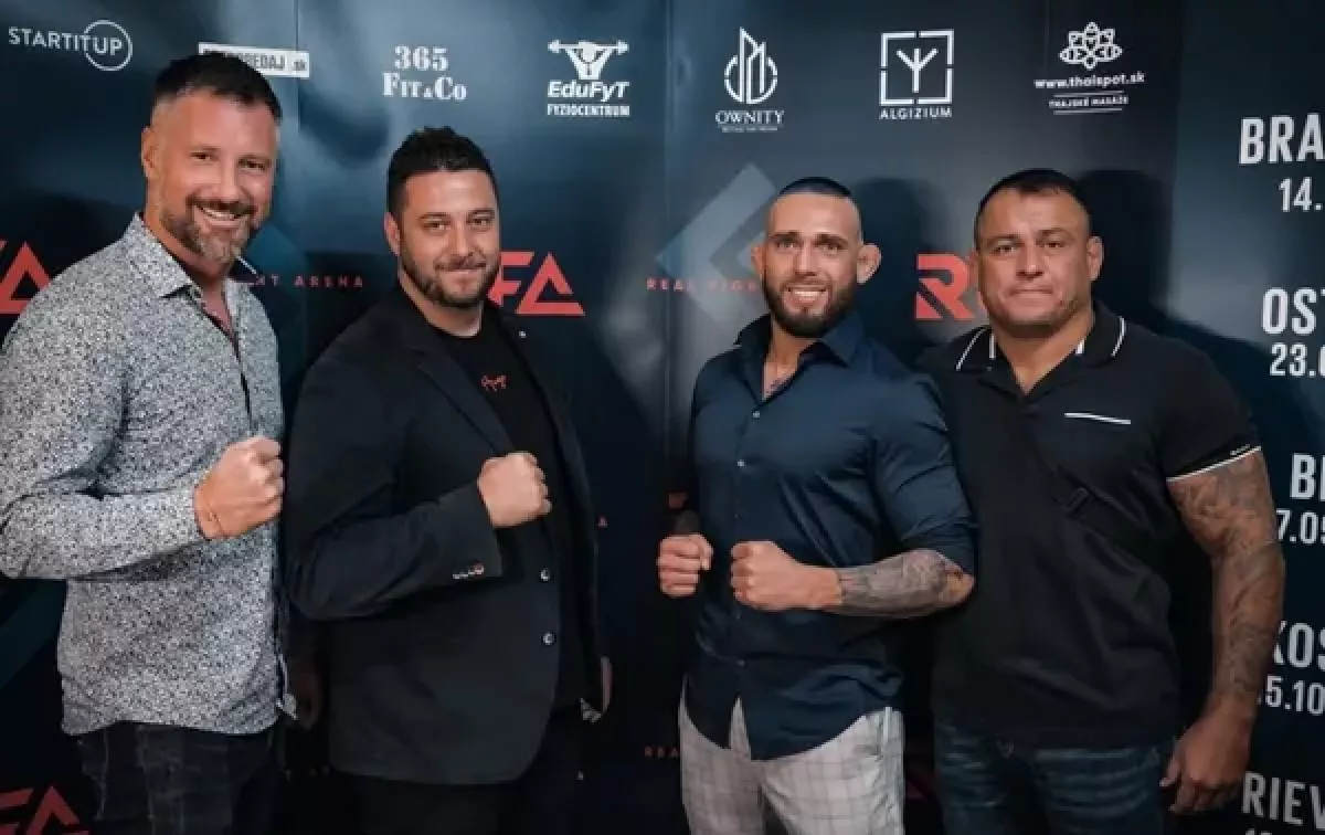 Real Fight Arena boduje! Oktagon s Novotným jen přihlíží
