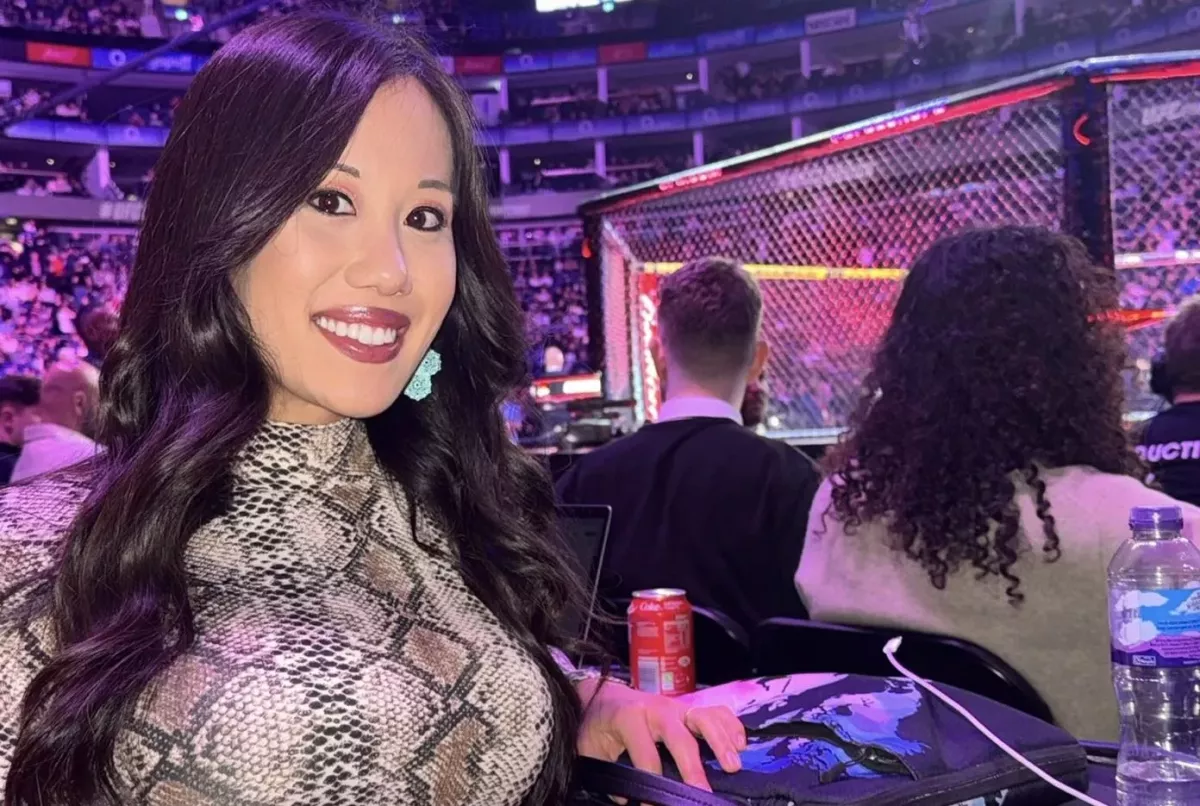 Reportérka UFC provokovala v bikinách