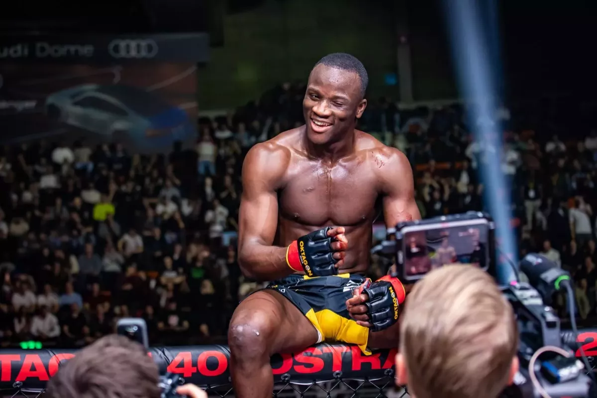 Řežba světových jmen na české půdě. Oktagon upekl bitvu šampionů. Keita rychlejší McGregora