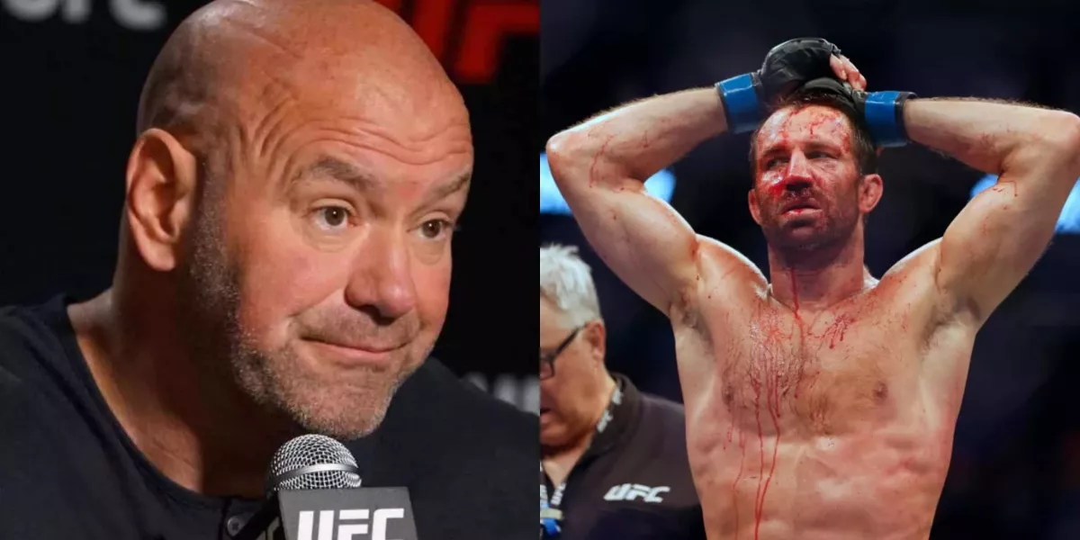 Rockhold vysvětluje, proč nemá rád Danu Whitea a proč ho kritizuje