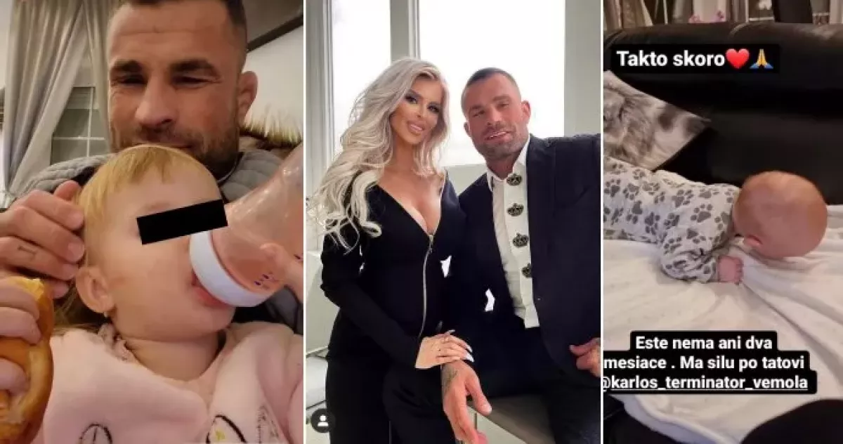 Rodinná idylka ve Vémolandu: Děti na prvním místě, ale na společnou fotku po rozchodu to ještě není!