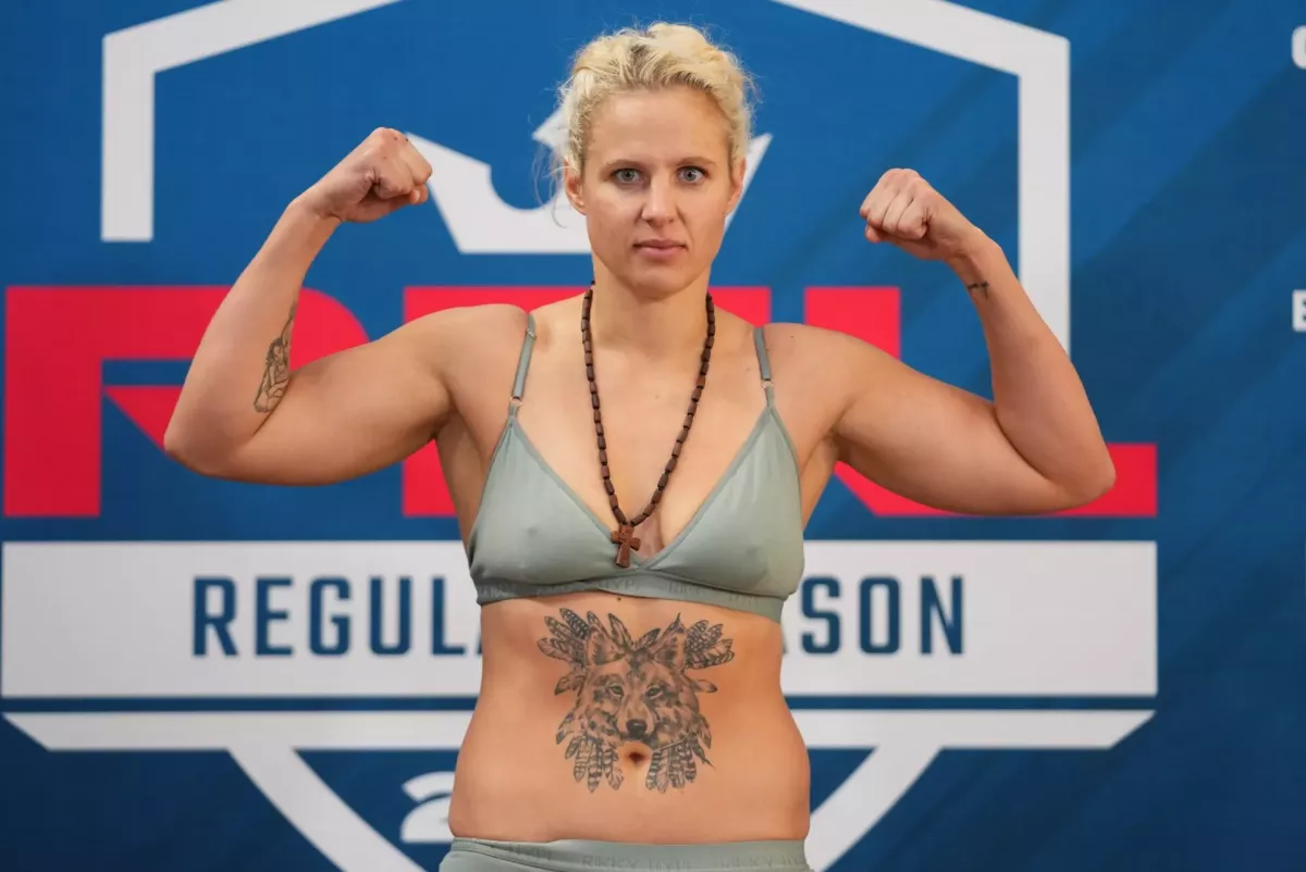 Rodné město ukrajinské MMA zápasnice je terčem ruských dronů. Ta slibuje, že bude dál inspirací ...