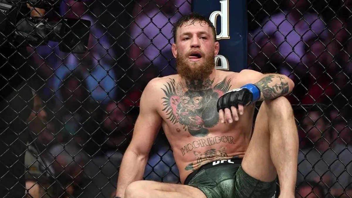 Ronaldo, Neymar? Kdepak. Na prvním místě se nachází zápasník McGregor