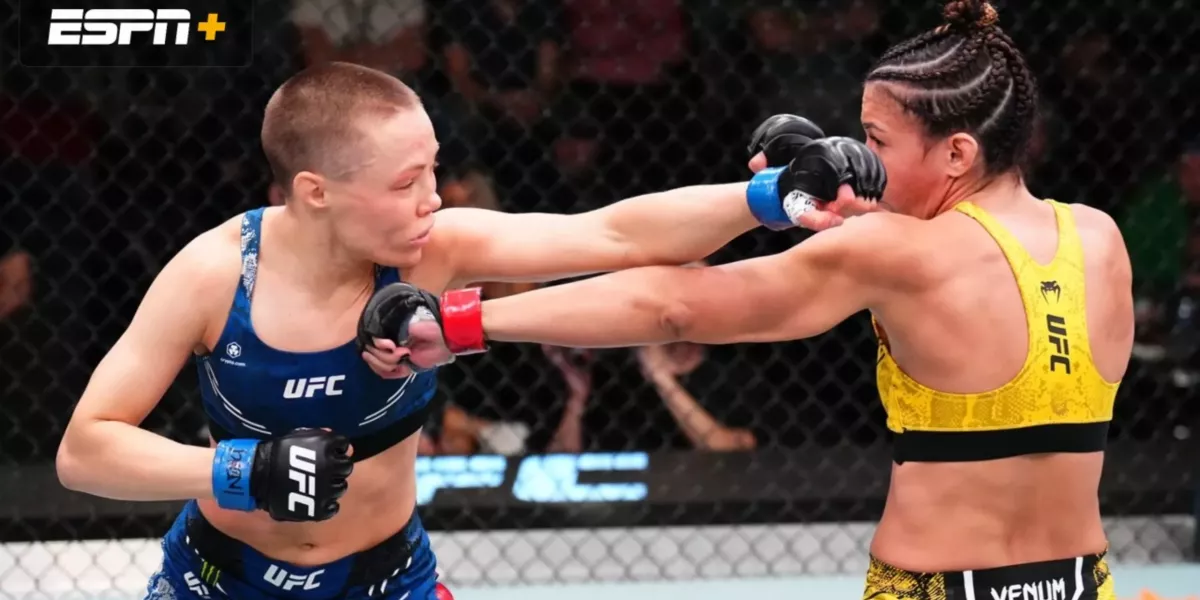 Rose Namajunas zvládla zápas s Ribas. Dostane další titulovou šanci?